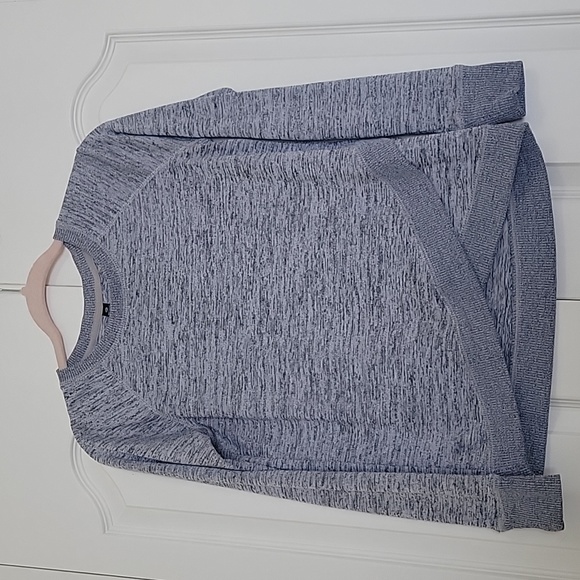 💲1️⃣ 90 Degrees by Reflex XS Women Grey Crew Lightweight Longsleeve Sweater - Picture 3 of 13